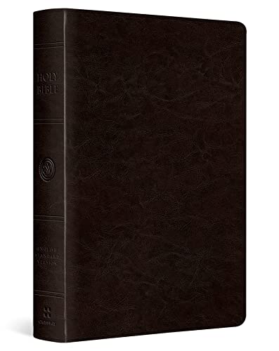 ESV Reference Bible: English Standard Version, Coffee Trutone New Classic Reference Bible